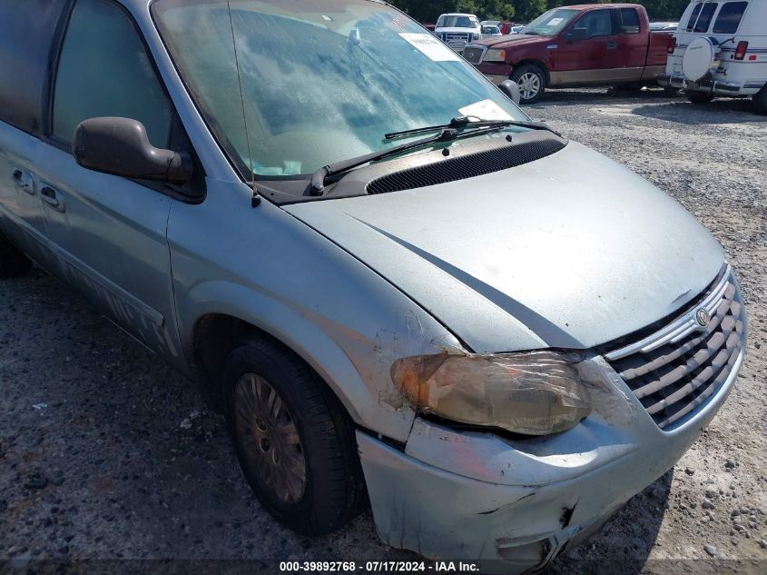 2005 Chrysler Town & Country Lx VIN: 2C4GP44R15R232386 Lot: 39892768