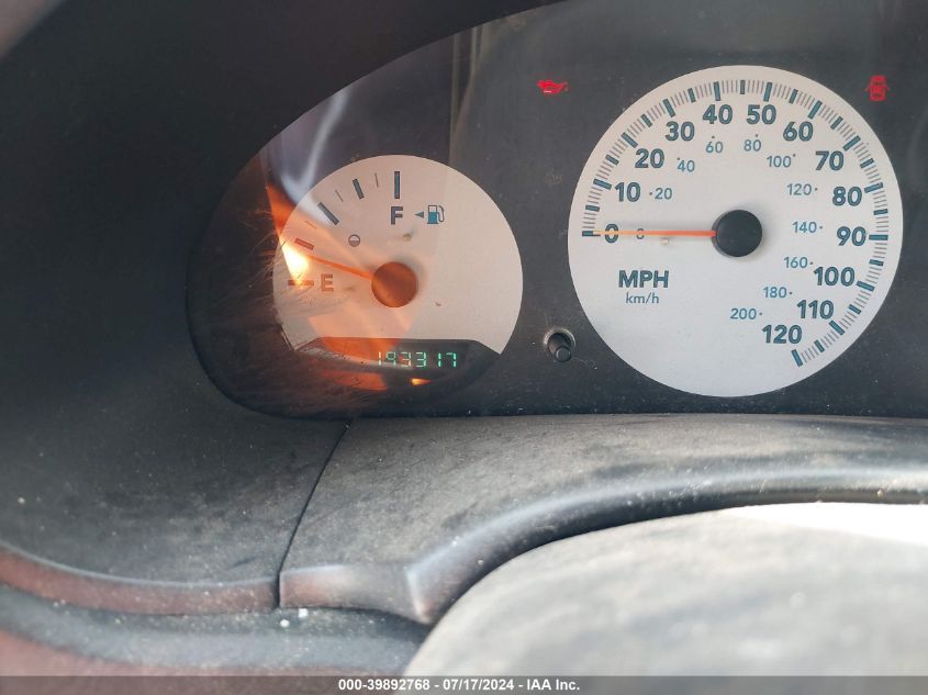 2005 Chrysler Town & Country Lx VIN: 2C4GP44R15R232386 Lot: 39892768