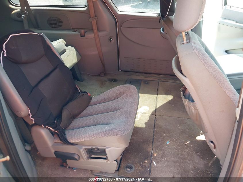 2005 Chrysler Town & Country Lx VIN: 2C4GP44R15R232386 Lot: 39892768