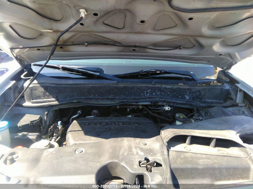 2011 Honda Pilot Touring VIN: 5FNYF4H97BB032427 Lot: 39892773