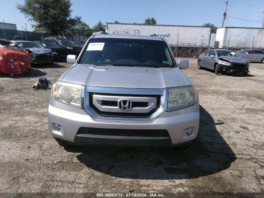 2011 Honda Pilot Touring VIN: 5FNYF4H97BB032427 Lot: 39892773