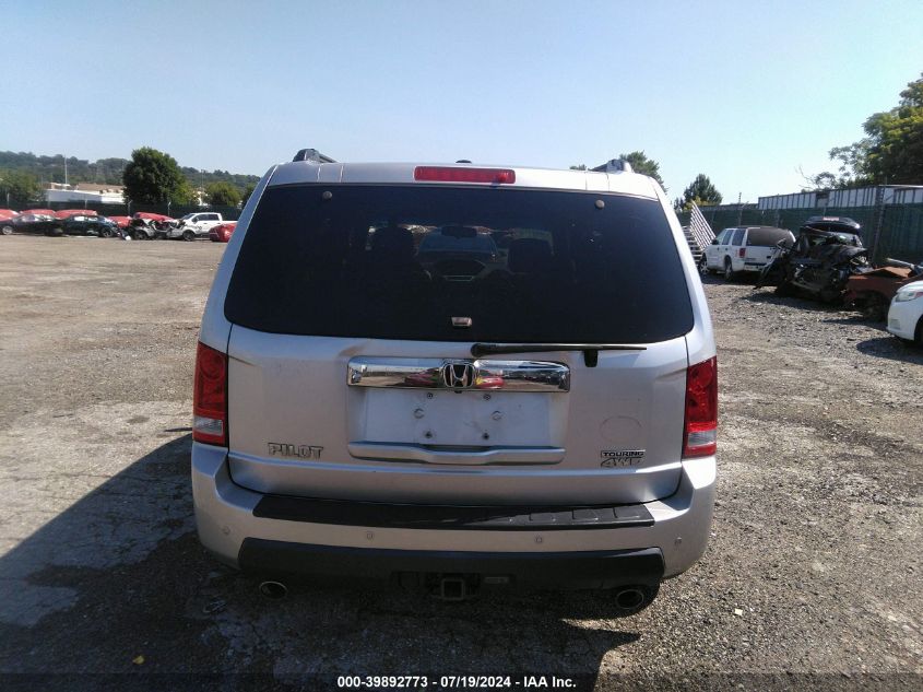 2011 Honda Pilot Touring VIN: 5FNYF4H97BB032427 Lot: 39892773