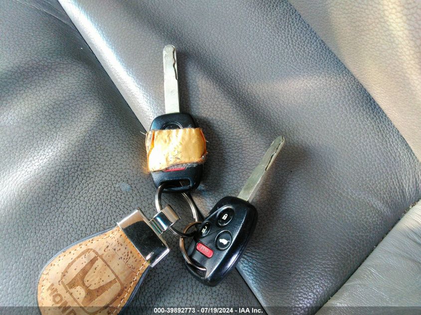 2011 Honda Pilot Touring VIN: 5FNYF4H97BB032427 Lot: 39892773