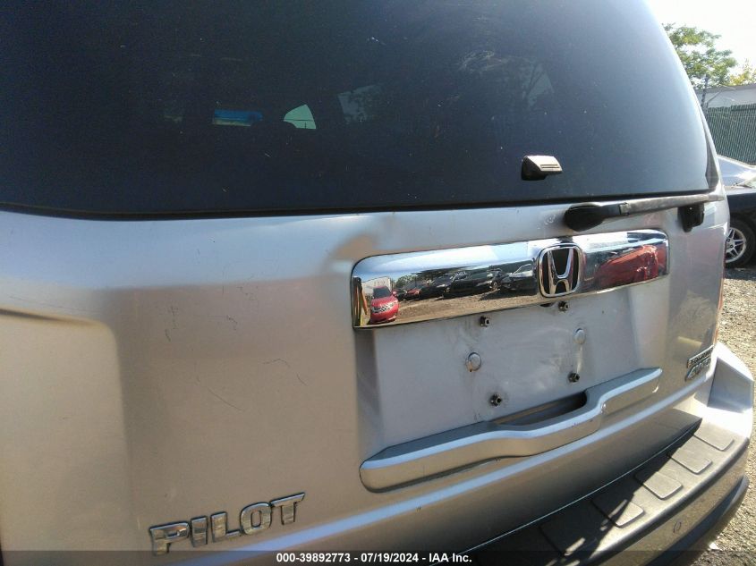 2011 Honda Pilot Touring VIN: 5FNYF4H97BB032427 Lot: 39892773