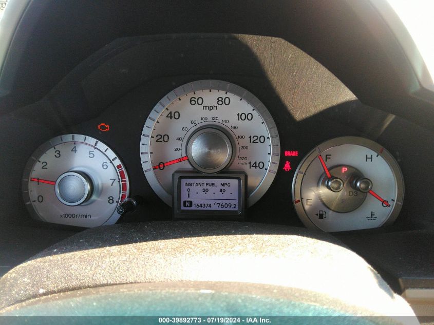 2011 Honda Pilot Touring VIN: 5FNYF4H97BB032427 Lot: 39892773