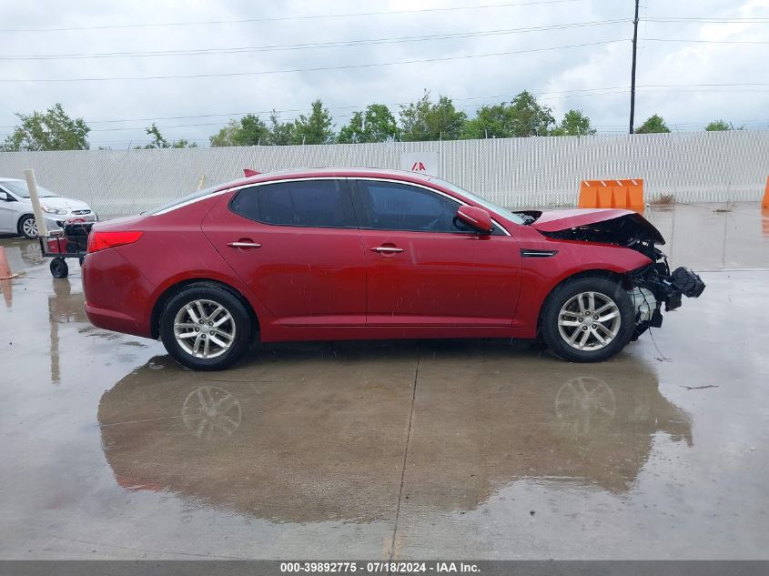 2012 Kia Optima Lx VIN: 5XXGM4A76CG061734 Lot: 39892775