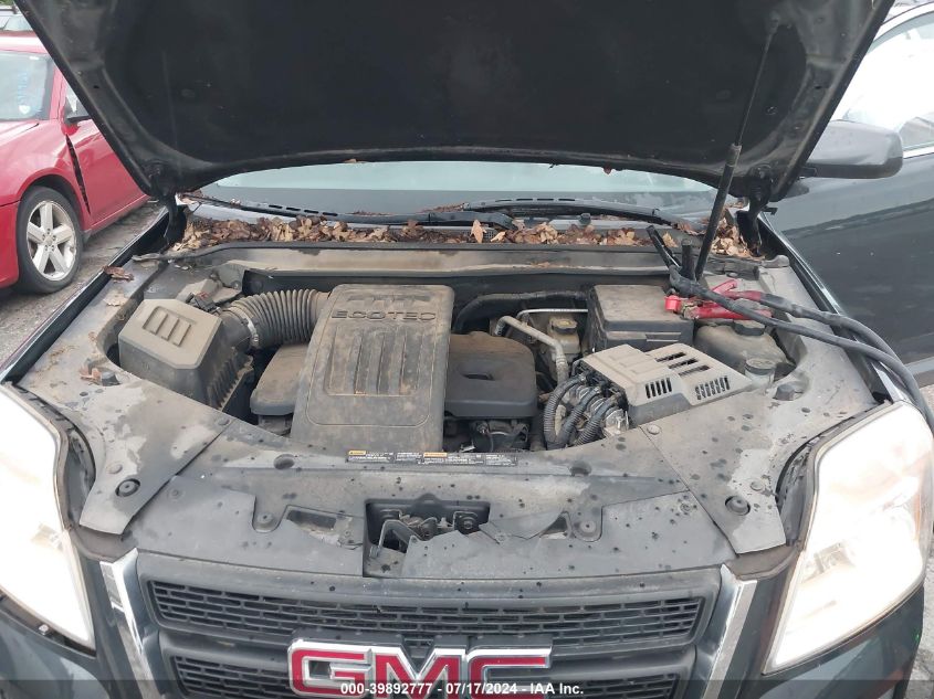 2014 GMC Terrain Sle-2 VIN: 2GKALREK0E6354548 Lot: 39892777