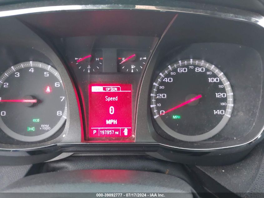 2014 GMC Terrain Sle-2 VIN: 2GKALREK0E6354548 Lot: 39892777