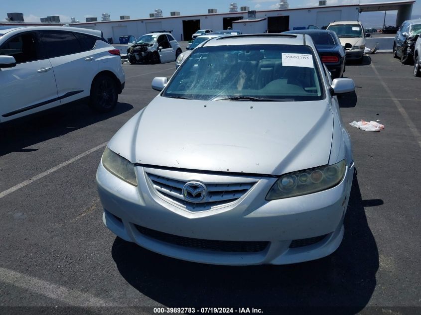 2004 Mazda Mazda6 S VIN: 1YVHP80D145N39021 Lot: 39892783