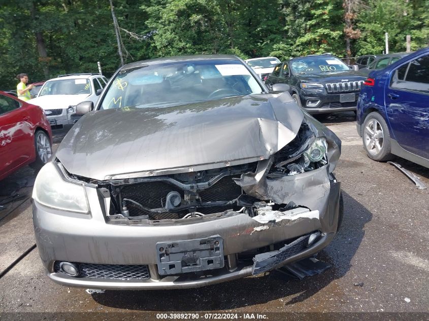 2006 Infiniti M35X VIN: JNKAY01F96M258694 Lot: 39892790