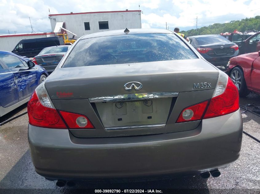 2006 Infiniti M35X VIN: JNKAY01F96M258694 Lot: 39892790