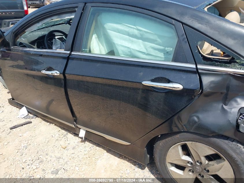 KMHEC4A41CA047537 2012 Hyundai Sonata Hybrid