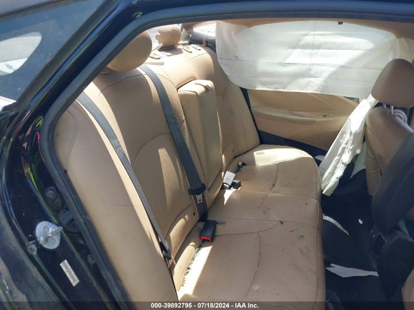 KMHEC4A41CA047537 2012 Hyundai Sonata Hybrid