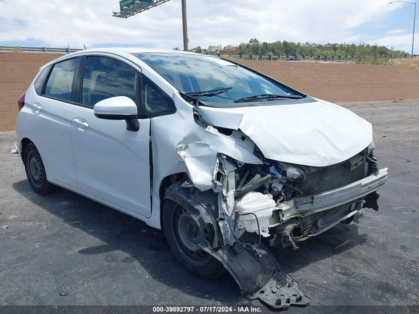 VIN 3HGGK5H40LM717465 2020 HONDA FIT LX