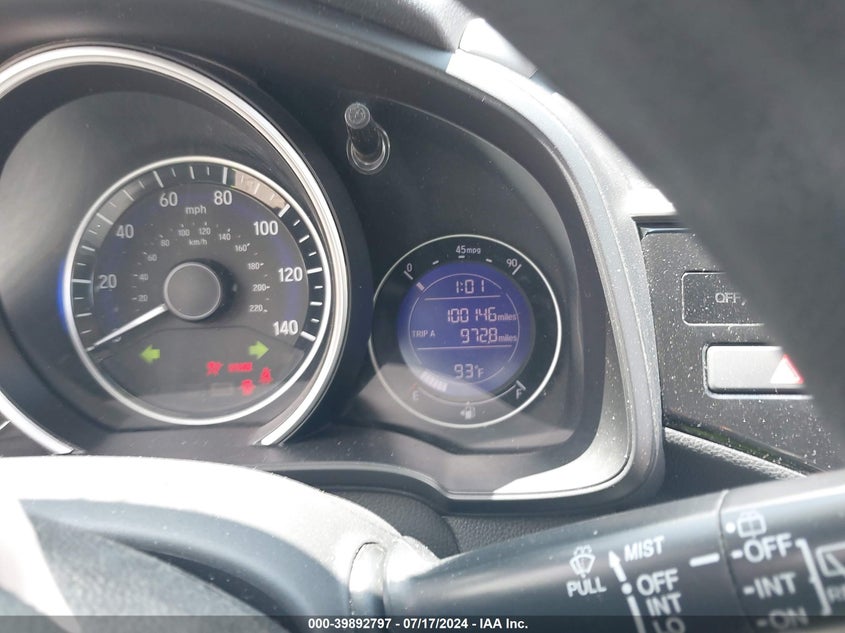 VIN 3HGGK5H40LM717465 2020 HONDA FIT LX