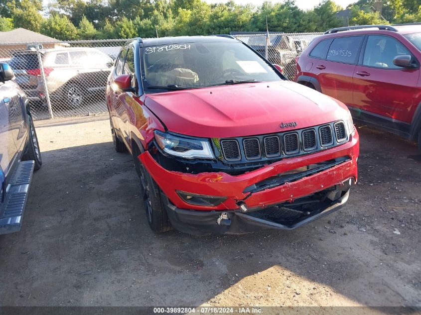 2019 JEEP COMPASS HIGH ALTITUDE 4X4 - 3C4NJDCB9KT714027