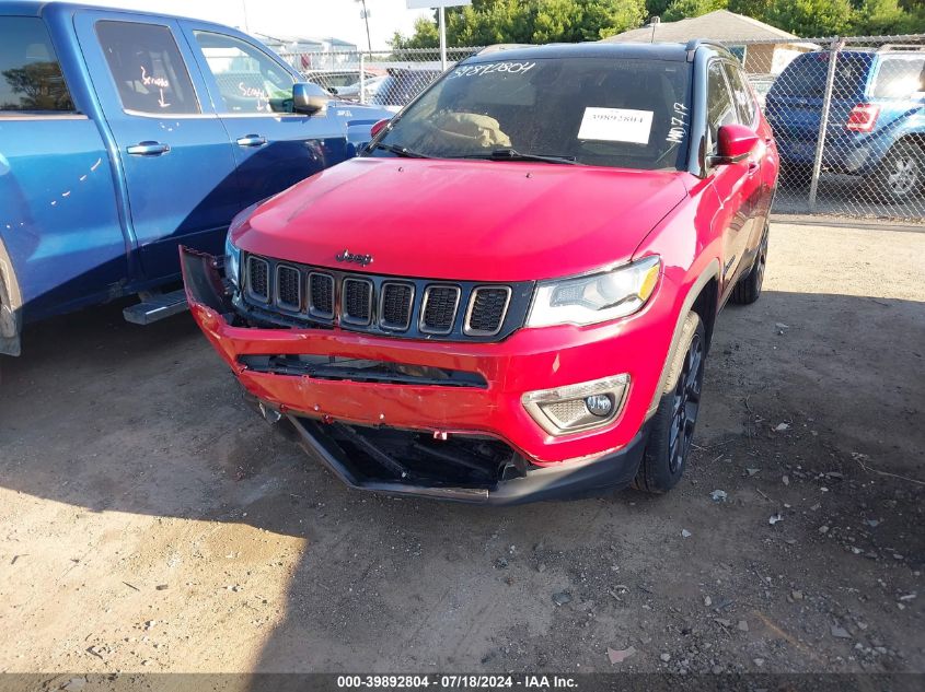 3C4NJDCB9KT714027 2019 JEEP COMPASS - Image 2