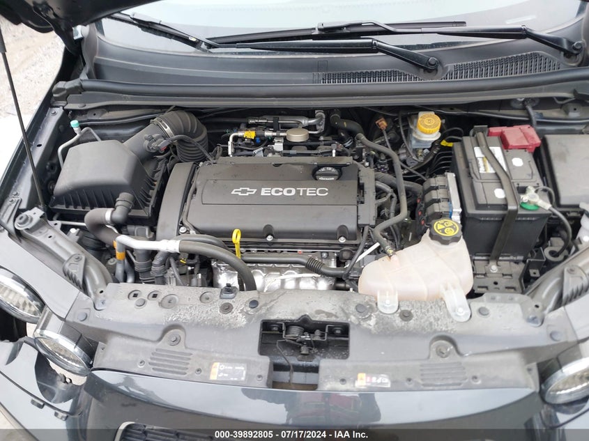 2014 Chevrolet Sonic Ls Auto VIN: 1G1JA6SG4E4117037 Lot: 39892805