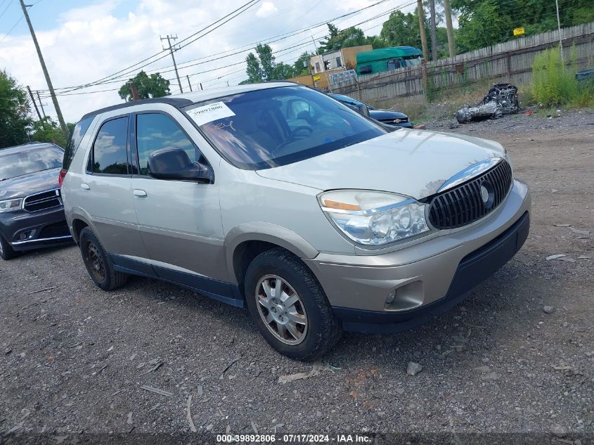 2004 Buick Rendezvous Cx VIN: 3G5DA03E04S554795 Lot: 39892806