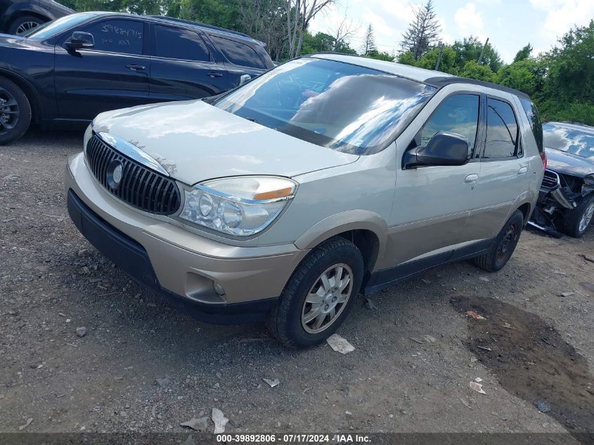 2004 Buick Rendezvous Cx VIN: 3G5DA03E04S554795 Lot: 39892806