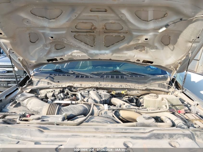 2019 Ford F350 Super Duty VIN: 1FT8W3BT7KED55036 Lot: 39892808