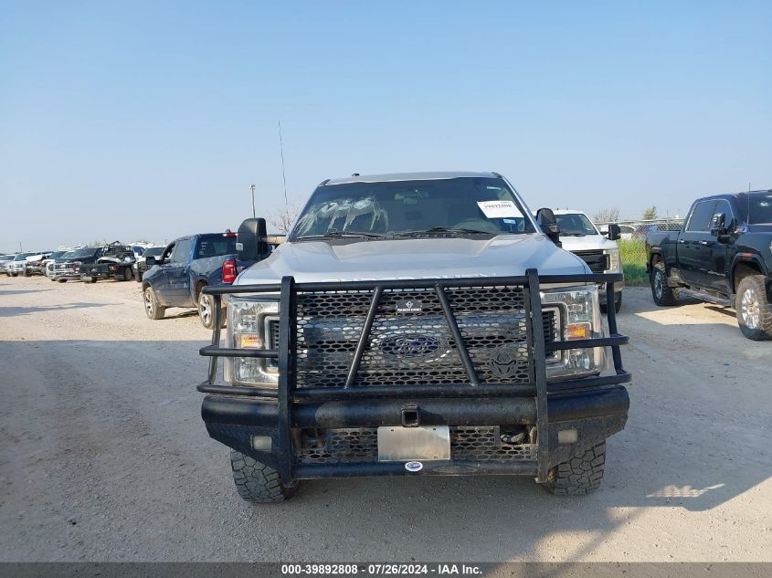 2019 Ford F350 Super Duty VIN: 1FT8W3BT7KED55036 Lot: 39892808