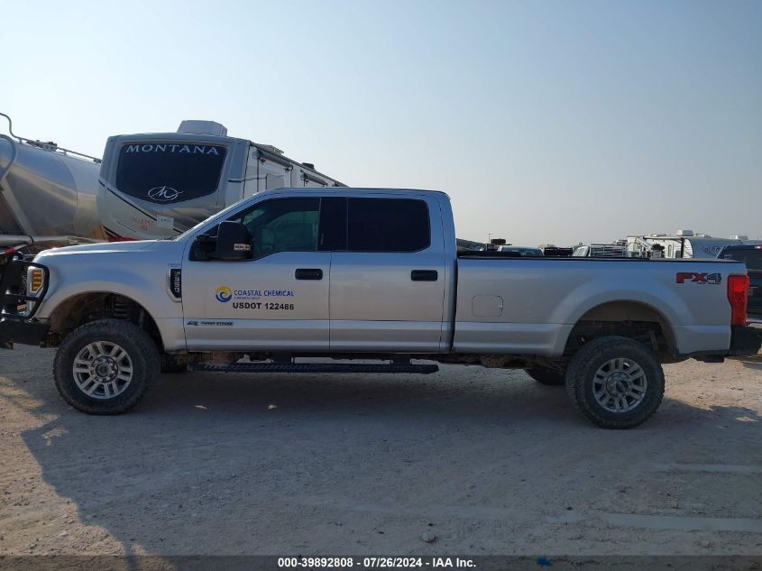 2019 Ford F350 Super Duty VIN: 1FT8W3BT7KED55036 Lot: 39892808