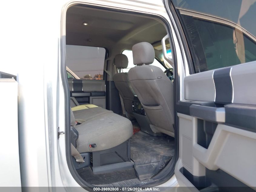 2019 Ford F350 Super Duty VIN: 1FT8W3BT7KED55036 Lot: 39892808