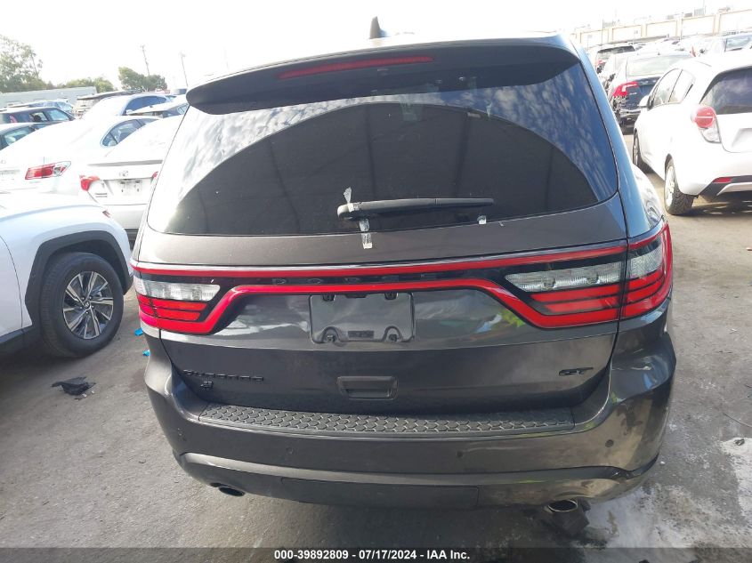 2021 Dodge Durango Gt Plus Awd VIN: 1C4RDJDG5MC631789 Lot: 39892809