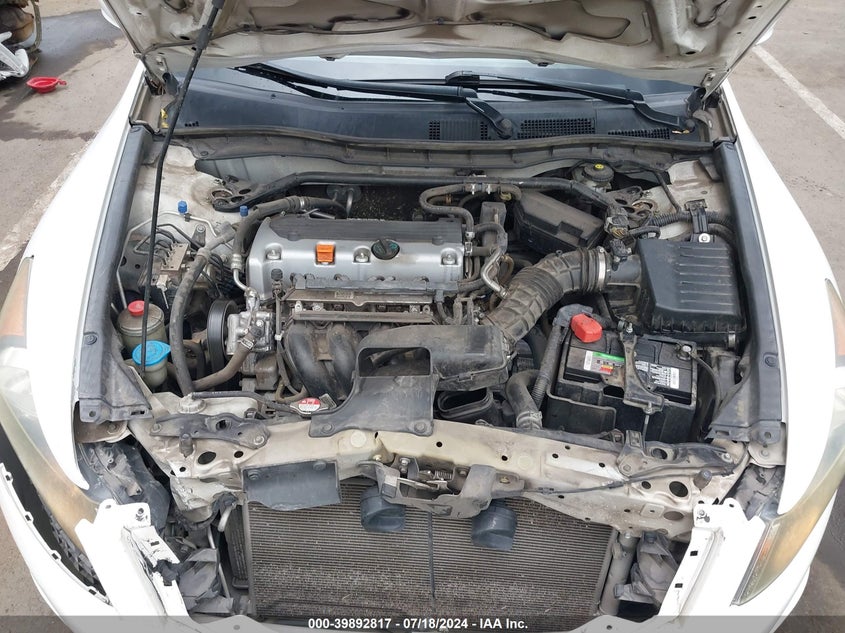 2010 Honda Accord 2.4 Ex-L VIN: 1HGCP2F80AA190087 Lot: 39892817