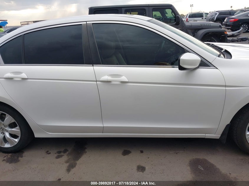 2010 Honda Accord 2.4 Ex-L VIN: 1HGCP2F80AA190087 Lot: 39892817