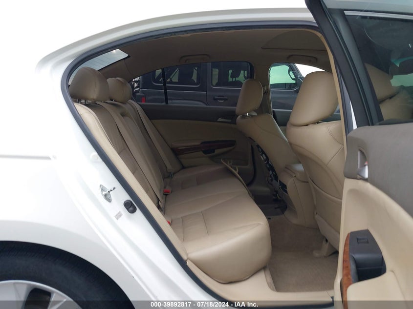 2010 Honda Accord 2.4 Ex-L VIN: 1HGCP2F80AA190087 Lot: 39892817