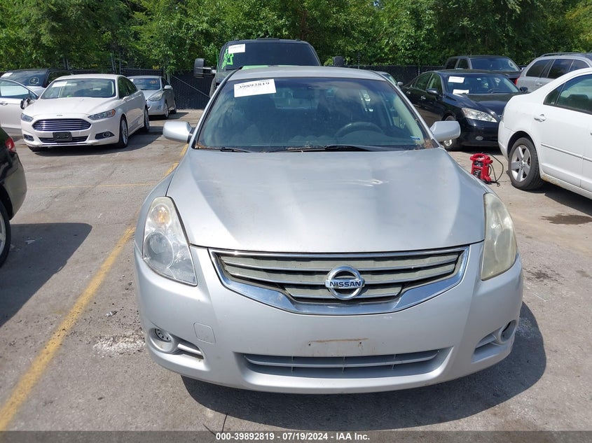 2011 Nissan Altima 2.5 S VIN: 1N4AL2AP5BC148297 Lot: 39892819