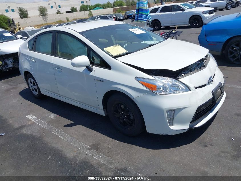 JTDKN3DU6E1745474 2014 Toyota Prius Four