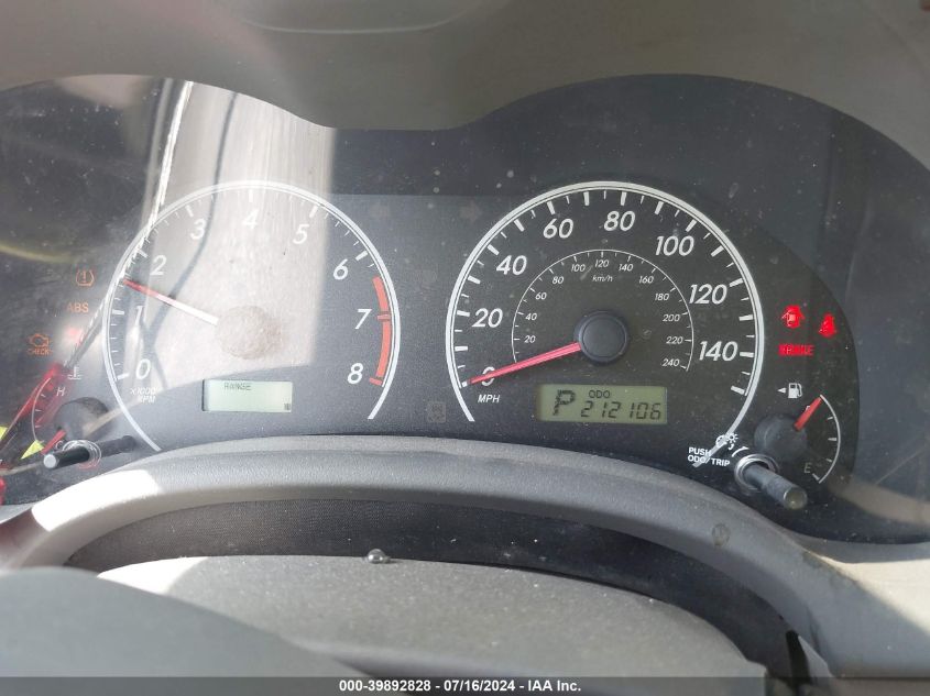 2010 Toyota Corolla Le VIN: 2T1BU4EE5AC380498 Lot: 39892828