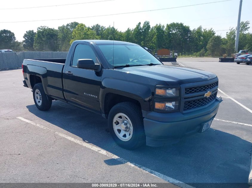 2015 Chevrolet Silverado 1500 Wt VIN: 1GCNCPEH9FZ327456 Lot: 39892829