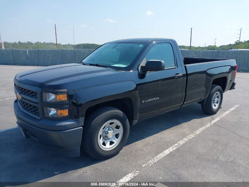 2015 Chevrolet Silverado 1500 Wt VIN: 1GCNCPEH9FZ327456 Lot: 39892829