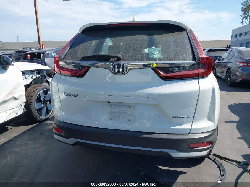 2021 Honda Cr-V 2Wd Special Edition VIN: 7FARW1H72ME015317 Lot: 39892830