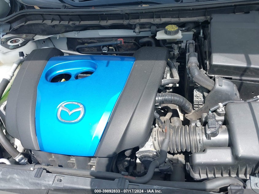 2012 Mazda Mazda3 I Touring VIN: JM1BL1V71C1677536 Lot: 39892833