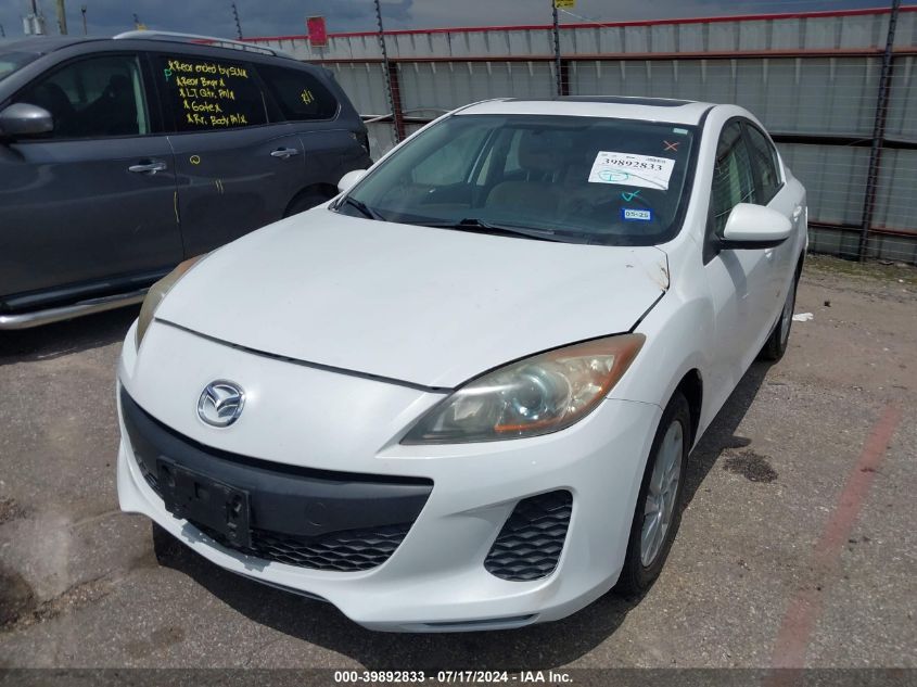 2012 Mazda Mazda3 I Touring VIN: JM1BL1V71C1677536 Lot: 39892833