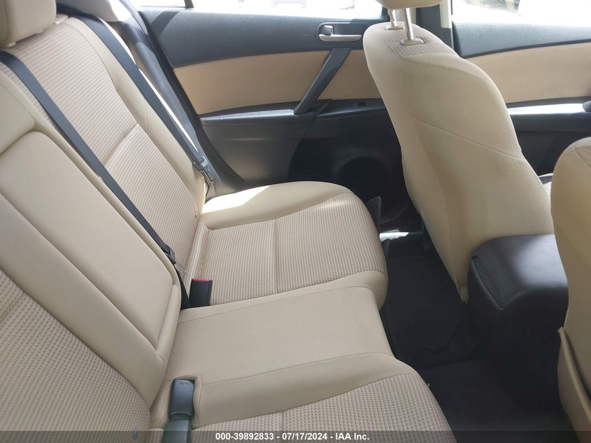 2012 Mazda Mazda3 I Touring VIN: JM1BL1V71C1677536 Lot: 39892833