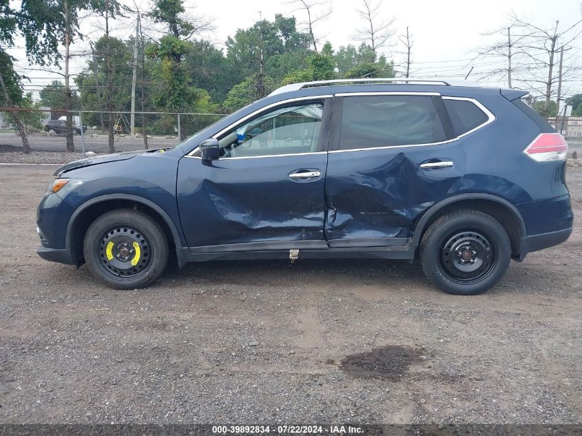 2016 Nissan Rogue Sl VIN: 5N1AT2MV4GC893243 Lot: 39892834