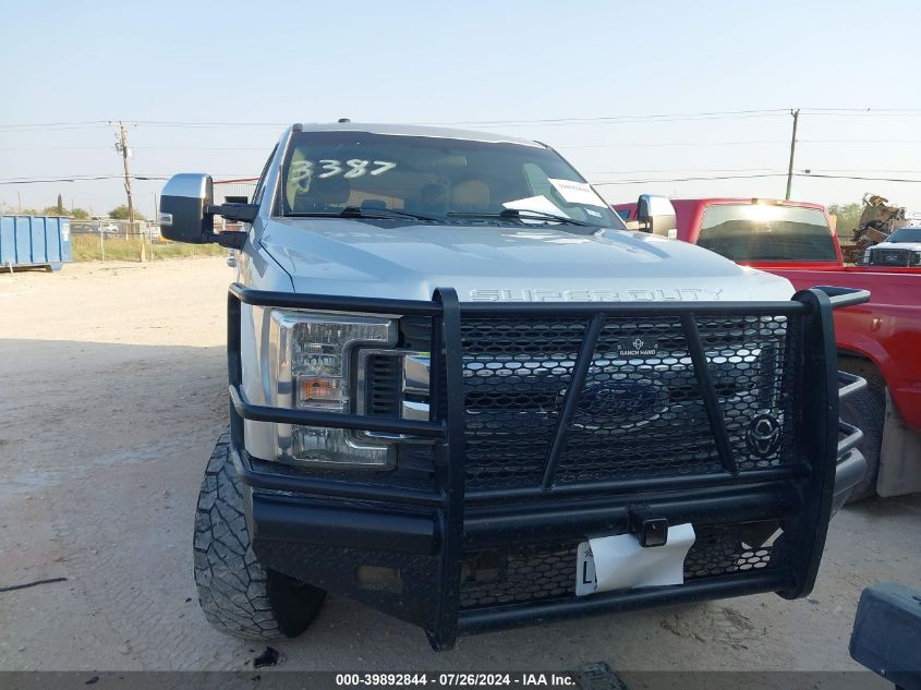 2019 Ford F350 Super Duty VIN: 1FT8W3BT4KEC83387 Lot: 39892844