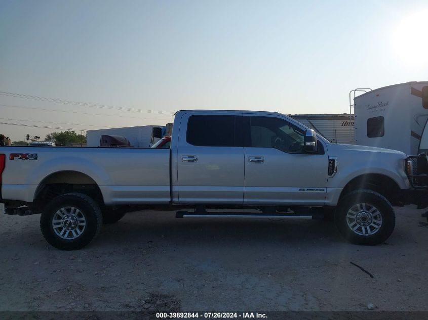 2019 Ford F350 Super Duty VIN: 1FT8W3BT4KEC83387 Lot: 39892844