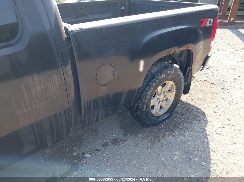 2010 GMC Sierra 1500 Sle VIN: 1GTSKVE3XAZ134949 Lot: 39892855