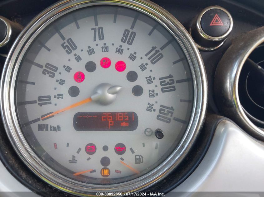 2005 Mini Cooper VIN: WMWRC33555TJ69084 Lot: 39892856