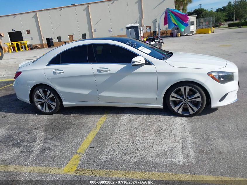 2019 Mercedes-Benz Cla 250 4Matic VIN: WDDSJ4GB5KN726288 Lot: 39892862