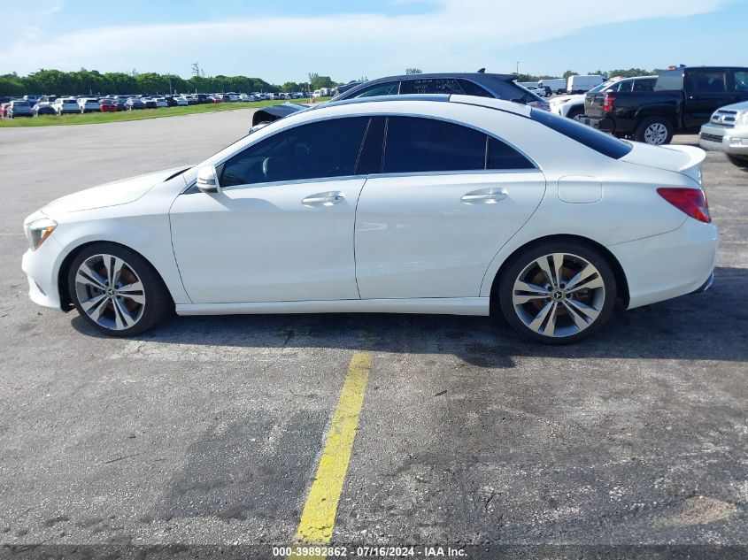 2019 Mercedes-Benz Cla 250 4Matic VIN: WDDSJ4GB5KN726288 Lot: 39892862