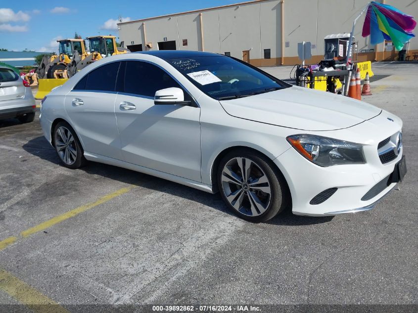 2019 Mercedes-Benz Cla 250 4Matic VIN: WDDSJ4GB5KN726288 Lot: 39892862