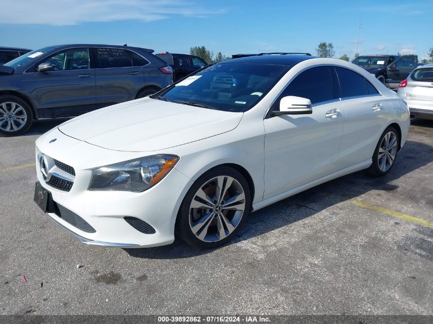 WDDSJ4GB5KN726288 | 2019 MERCEDES-BENZ CLA 250